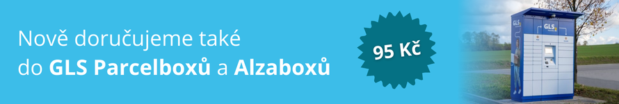 Doručení do GLS boxů a Alzaboxů
